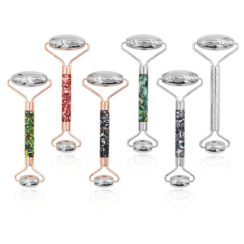 Acetate Handle Facial Roller