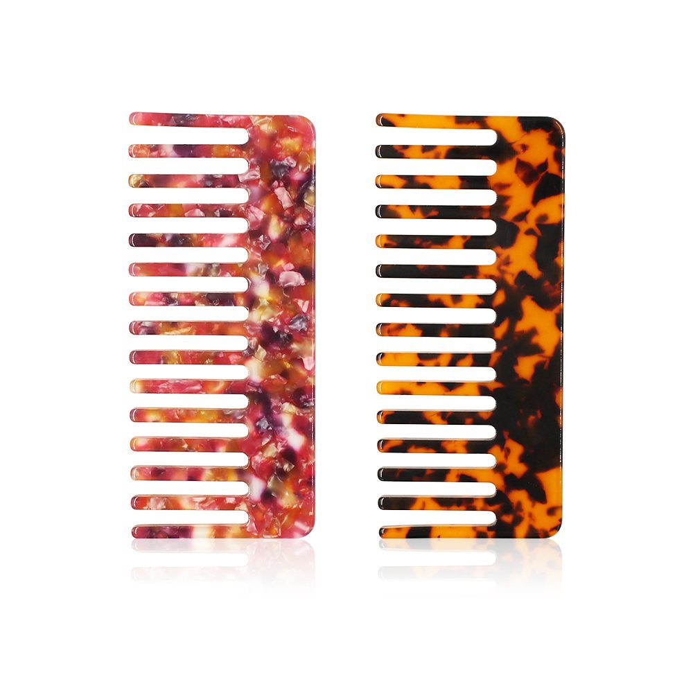 Acetate Wide-Tooth Comb