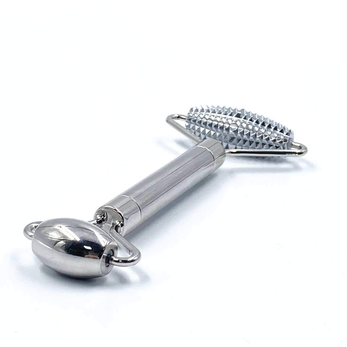 Stainless Steel Acupoint Facial Roller Detail