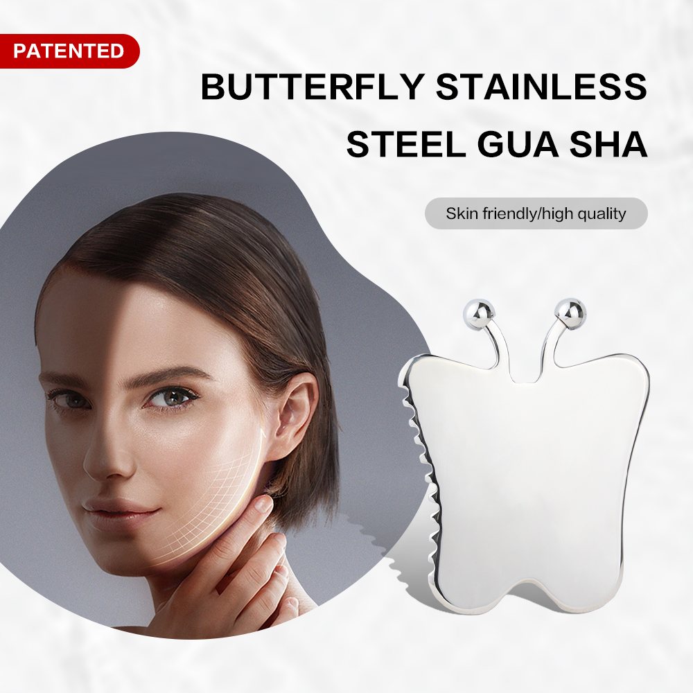 Butterfly Gua Sha Board