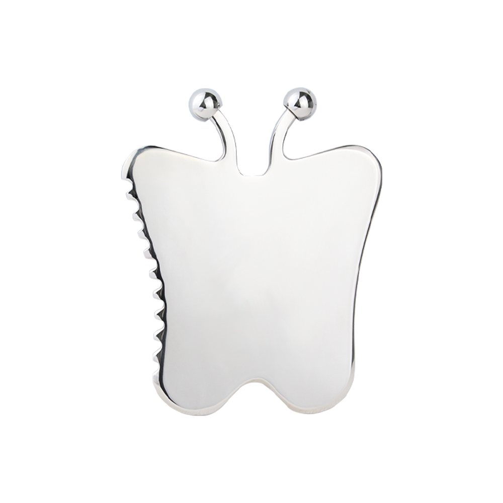 Butterfly Gua Sha Board Side view