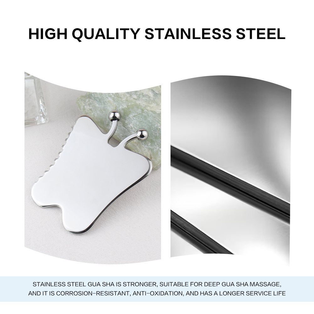 Butterfly Gua Sha Board Detail