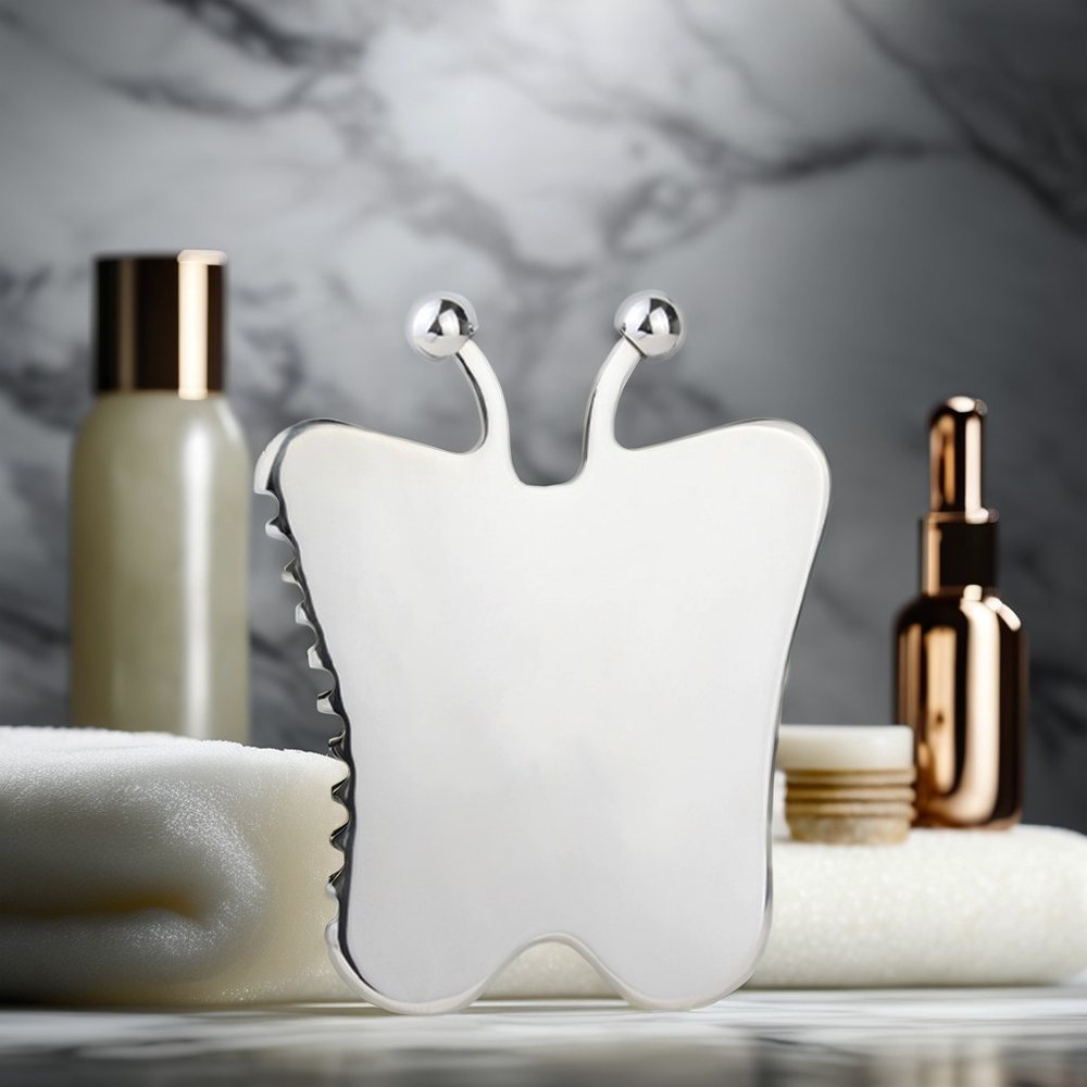 Butterfly Gua Sha Board Scene