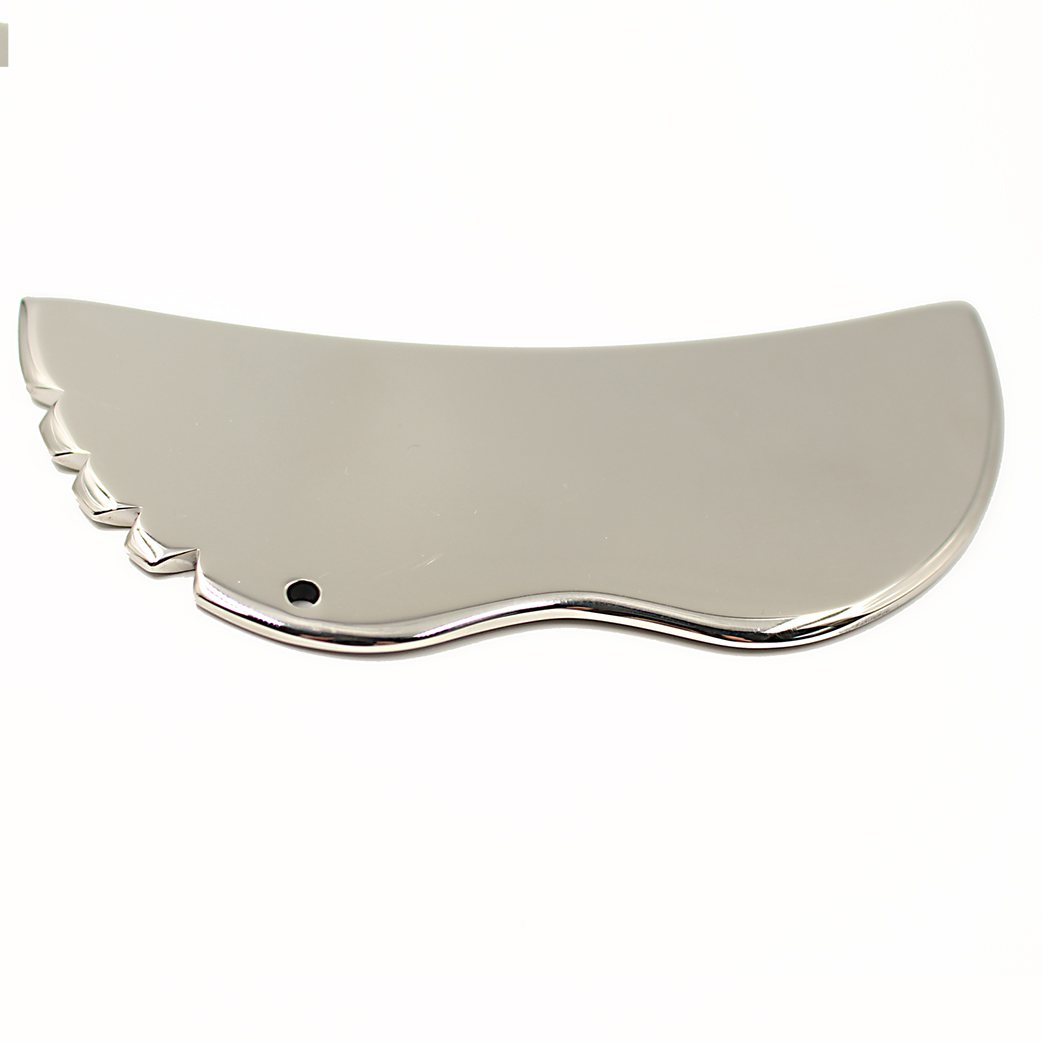 Crescent Gua Sha Board Bottom view