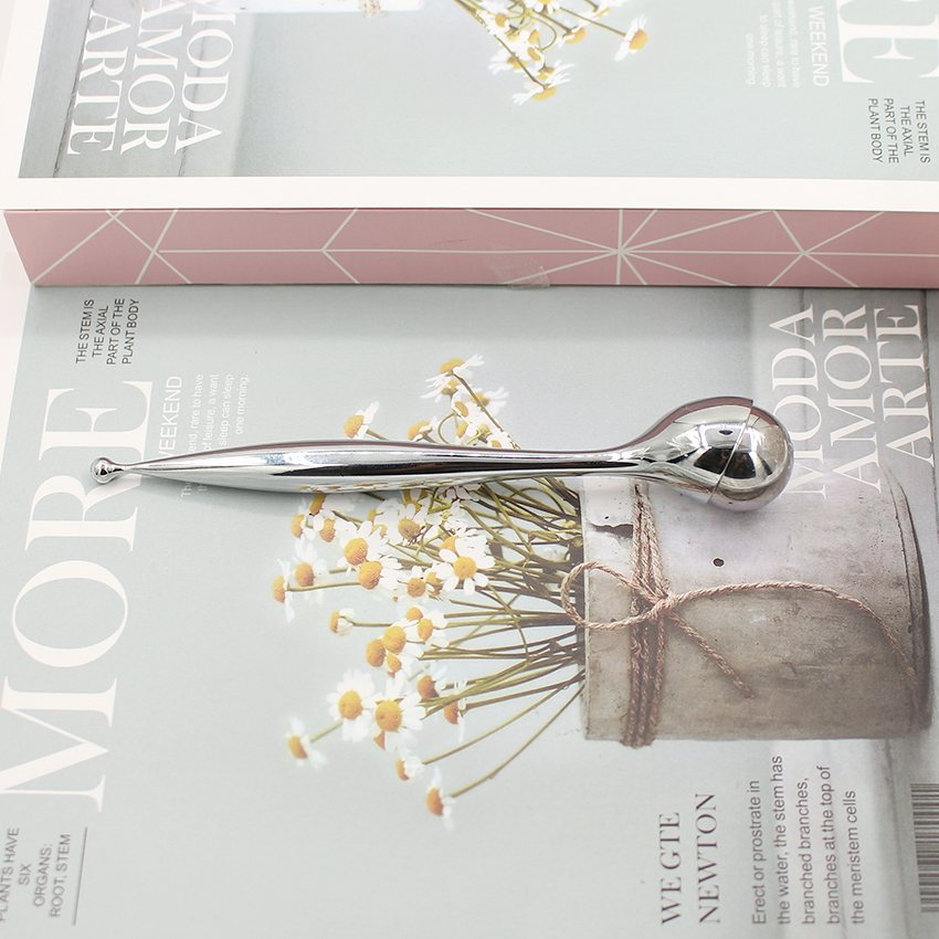 Zinc Alloy Eye Massage Roller Angle view