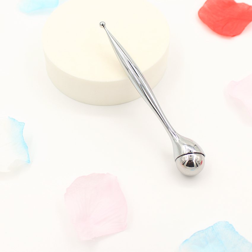 Zinc Alloy Eye Massage Roller Bottom view
