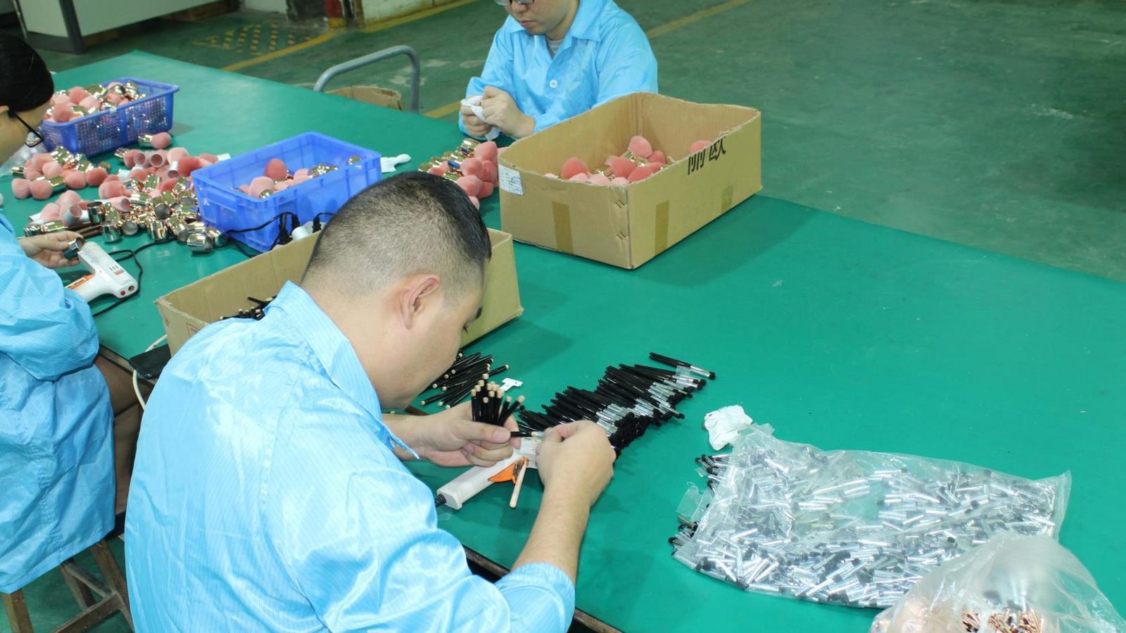 UKI production line quality control