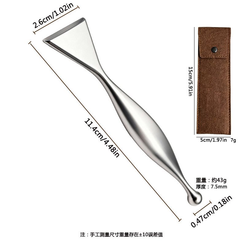 Fish-Type Stainless Steel Fascia Knife Handle detail