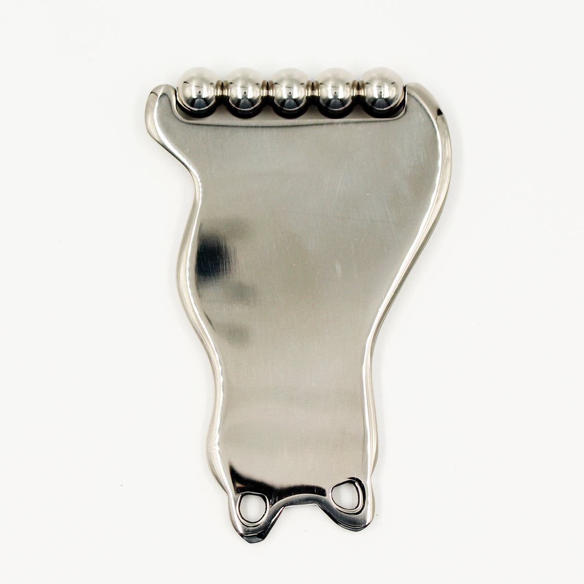 Five-Ball Stainless Steel Gua Sha Board