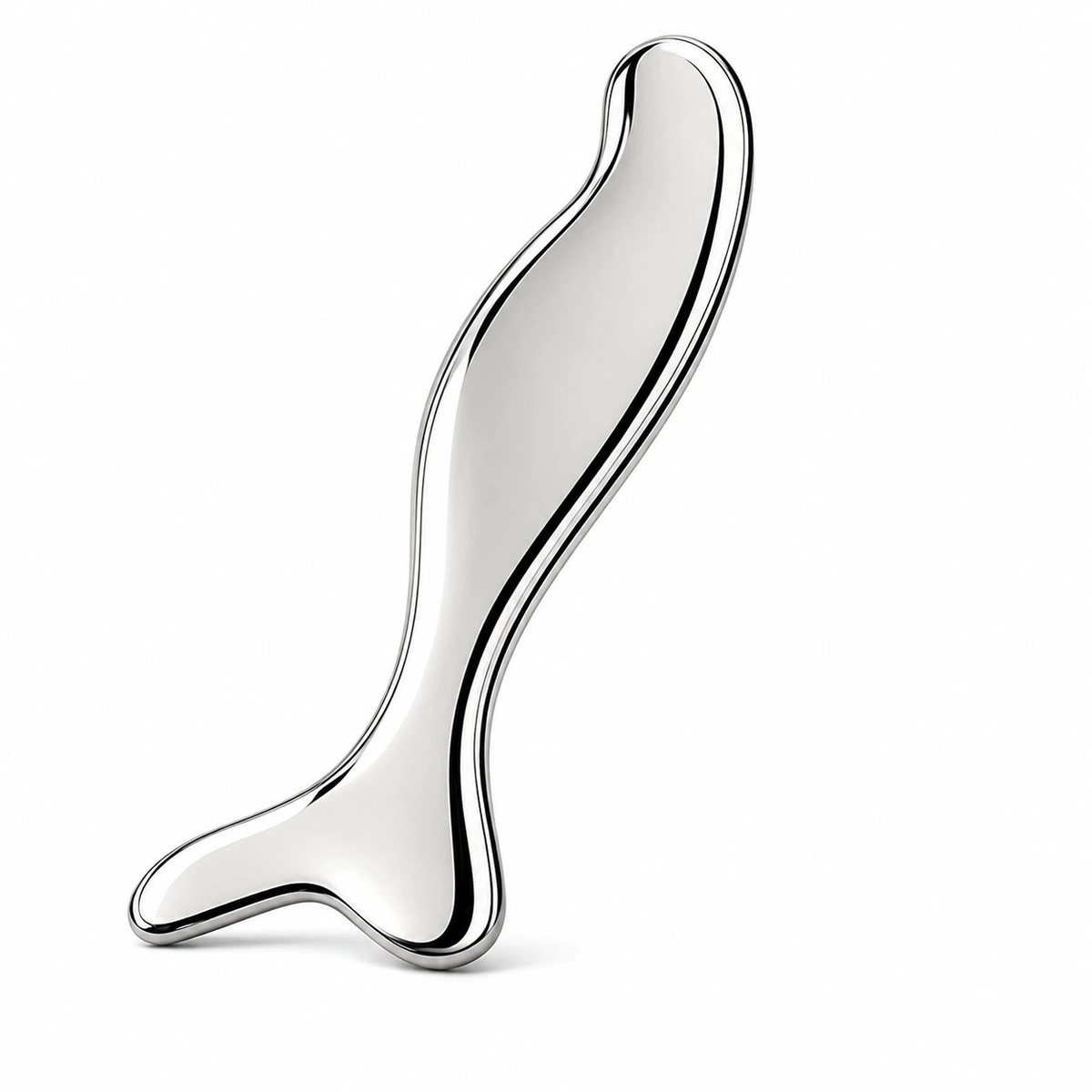 Mermaid Stainless Steel Gua Sha Board