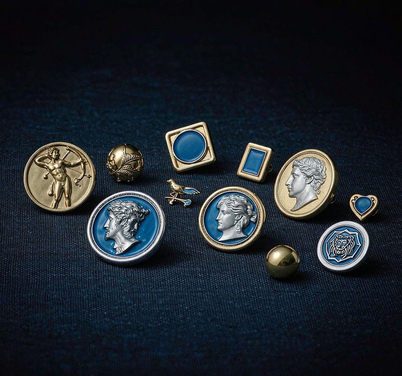 Badges and pins