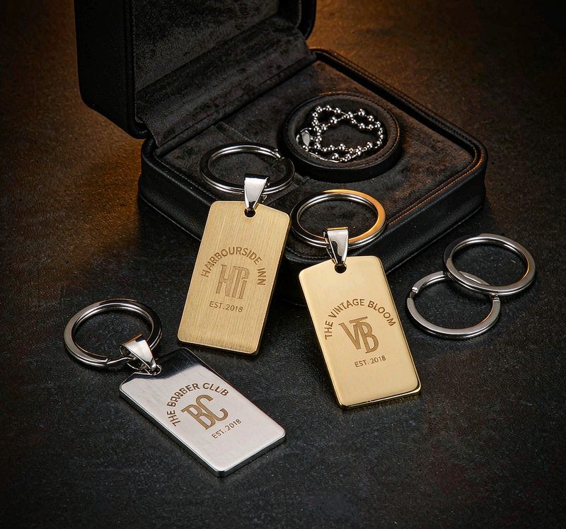 Custom metal keychains