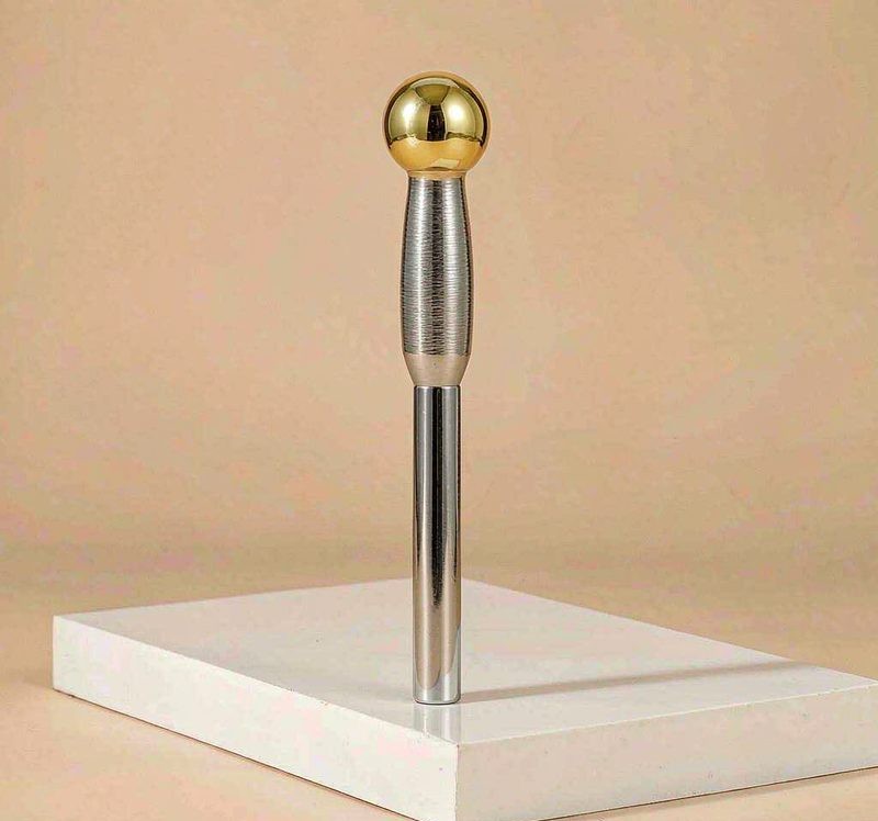 Facial massage roller