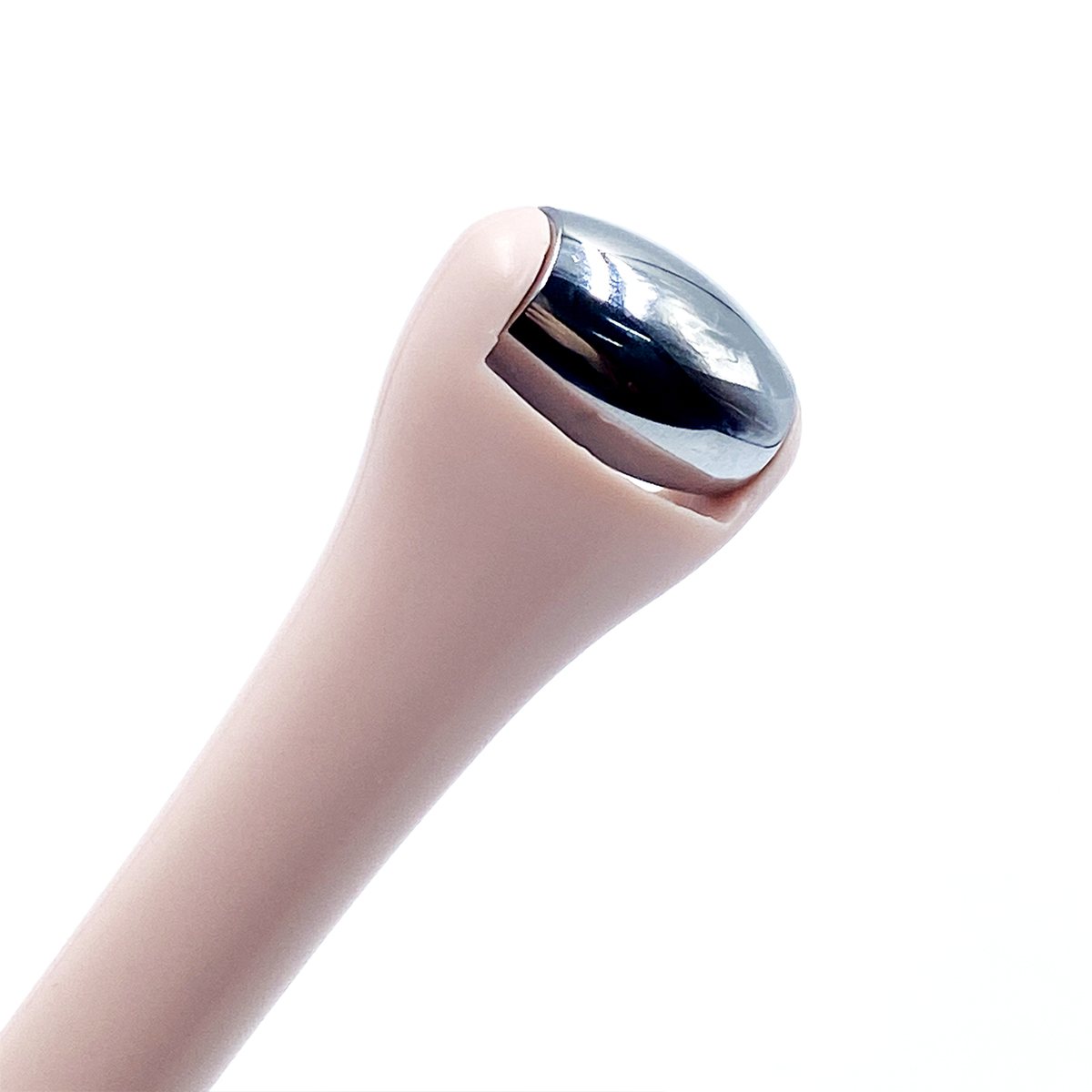 Lightweight Dual-Head Facial Roller Side view