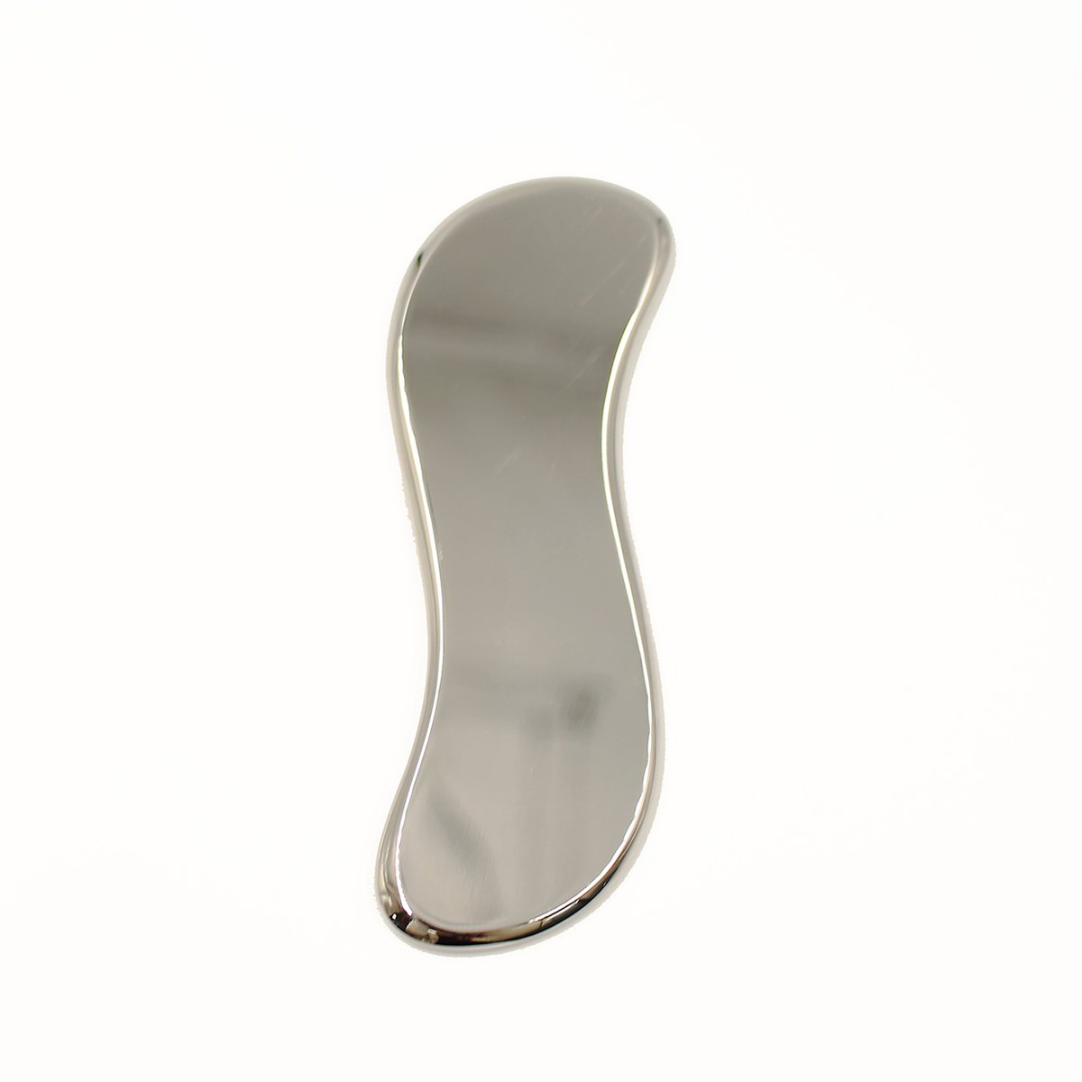 S-Curve Stainless Steel Gua Sha Board