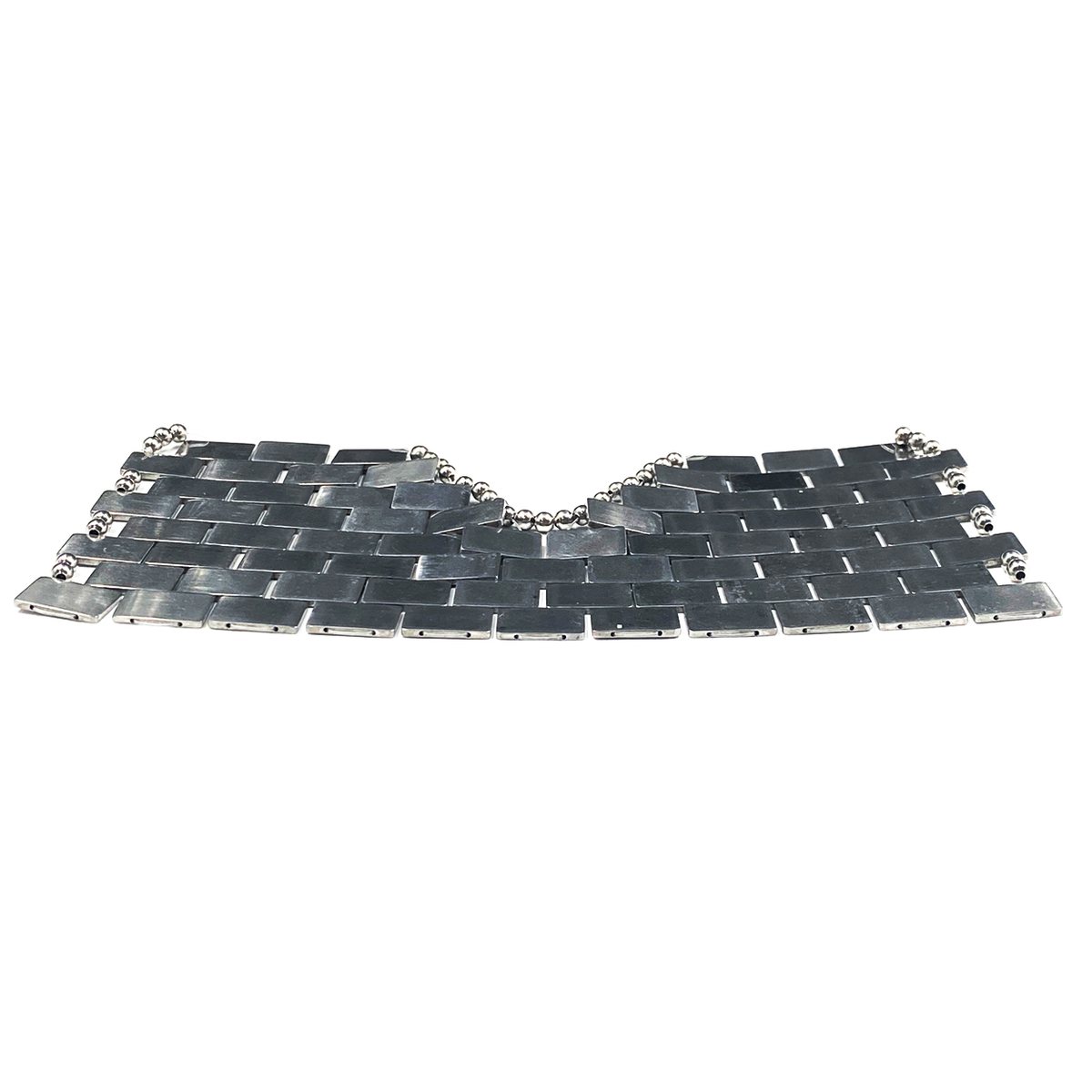 Stainless Steel Eye Mask Side view