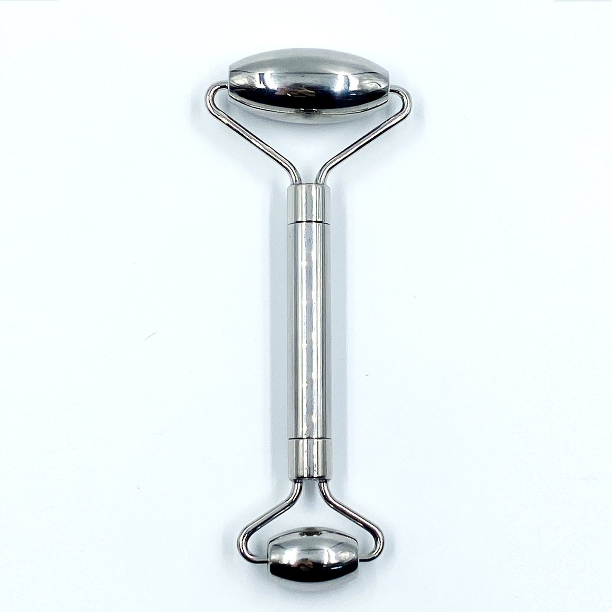 Stainless Steel Dual-Head Facial Roller