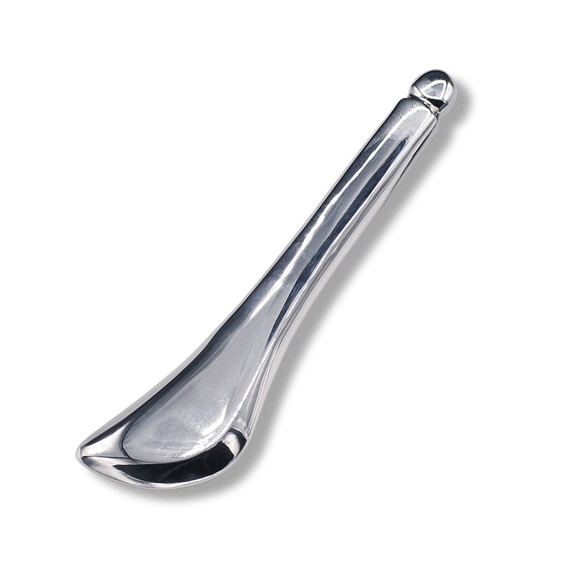 Solid Steel Massage Spoon