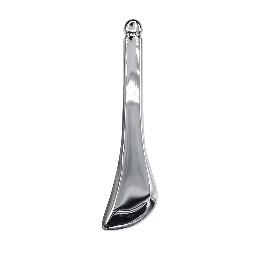 Solid Steel Massage Spoon Detail