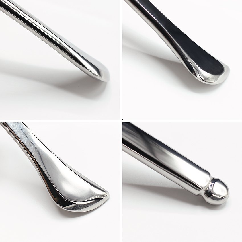 Solid Steel Massage Spoon Scene