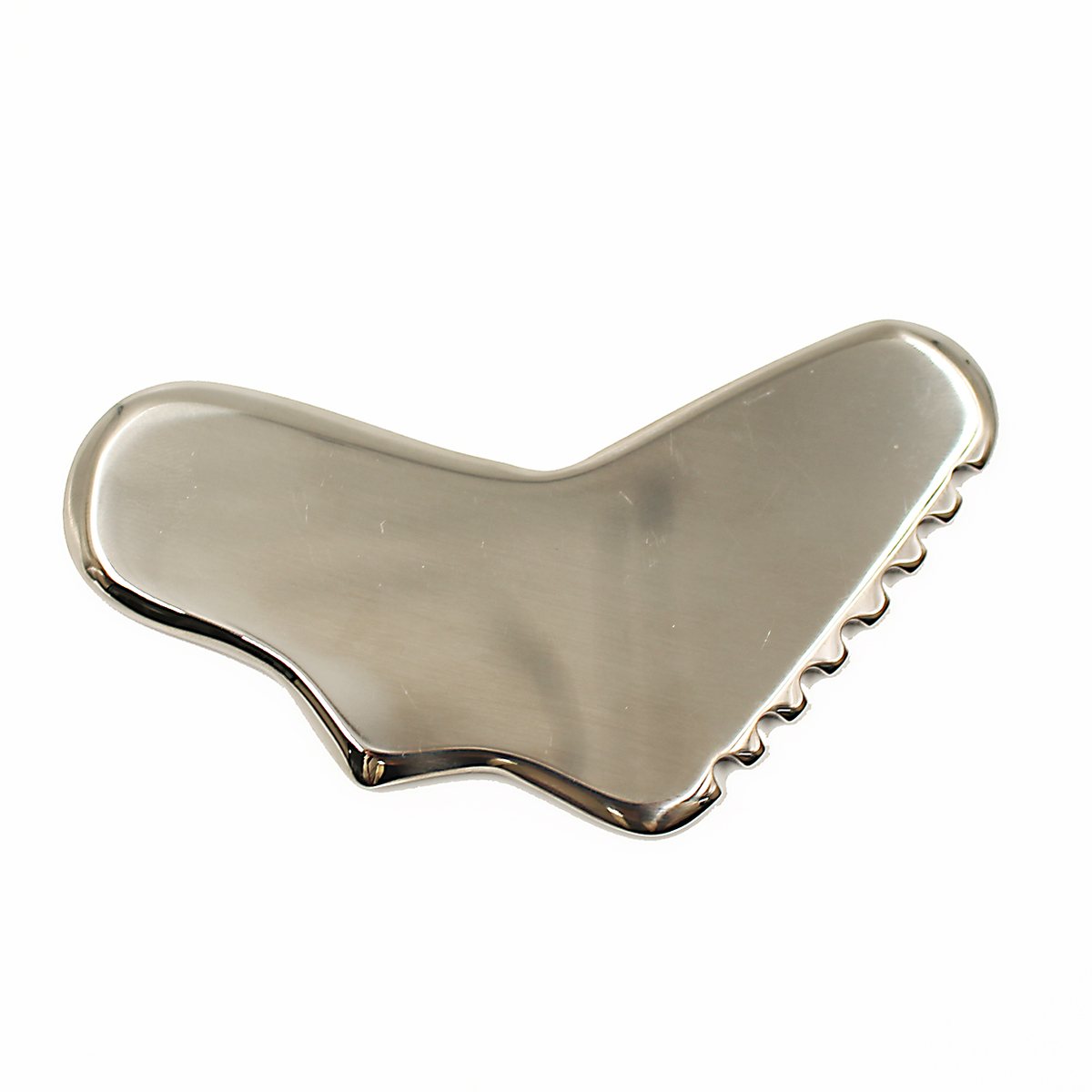 V-Shape Stainless Steel Gua Sha Board
